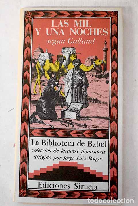 Libros: Las mil y una noches, seg&uacute;n Galland
