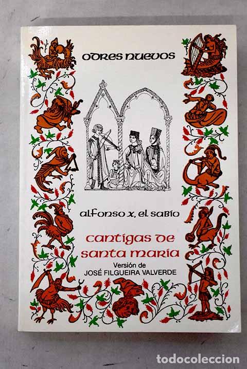 Livros em segunda m&atilde;o: Cantigas de Santa Mar&iacute;a : c&oacute;dice Rico de El Escorial (Ms. escurialense T.I.1.).- Alfonso X.