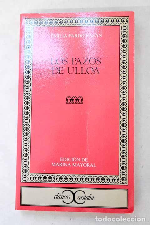 Livros em segunda m&atilde;o: Los pazos de Ulloa: Pardo Baz&aacute;n, Emilia.- Pardo Baz&aacute;n, Emilia