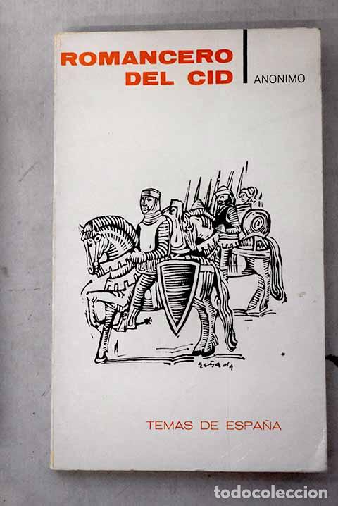 Livros em segunda m&atilde;o: Romancero del Cid: : Taurus.