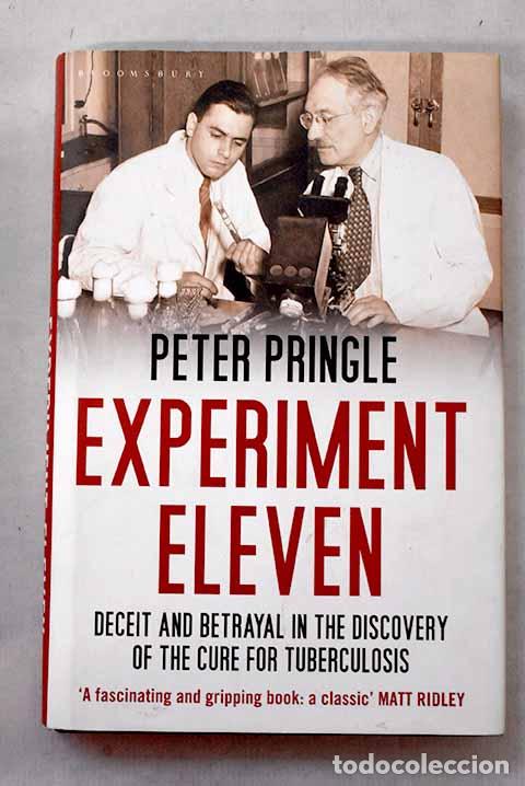 Libros: Experiment eleven: Pringle, Peter.- Pringle, Peter