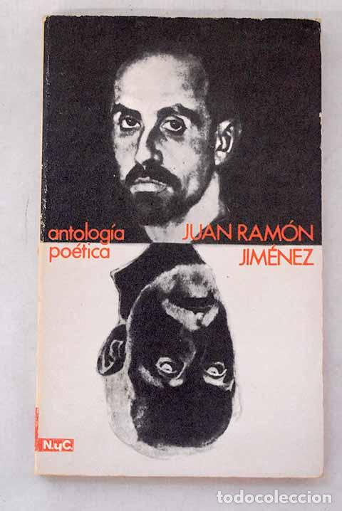 Libros: Antolog&iacute;a po&eacute;tica: Jim&eacute;nez, Juan Ram&oacute;n.- Jim&eacute;nez, Juan Ram&oacute;n