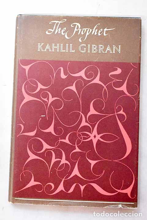 Libros: The Prophet: Gibran, Gibran Jalil.- Gibran, Gibran Jalil