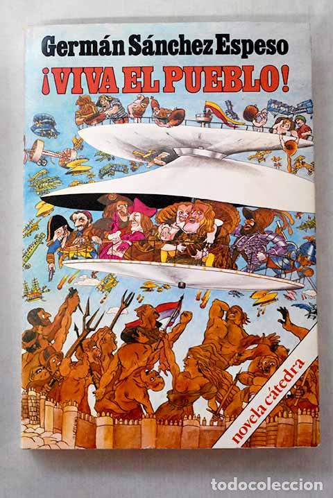Libros: &iexcl;Viva el pueblo!: S&aacute;nchez Espeso, Germ&aacute;n.- S&aacute;nchez Espeso, Germ&aacute;n