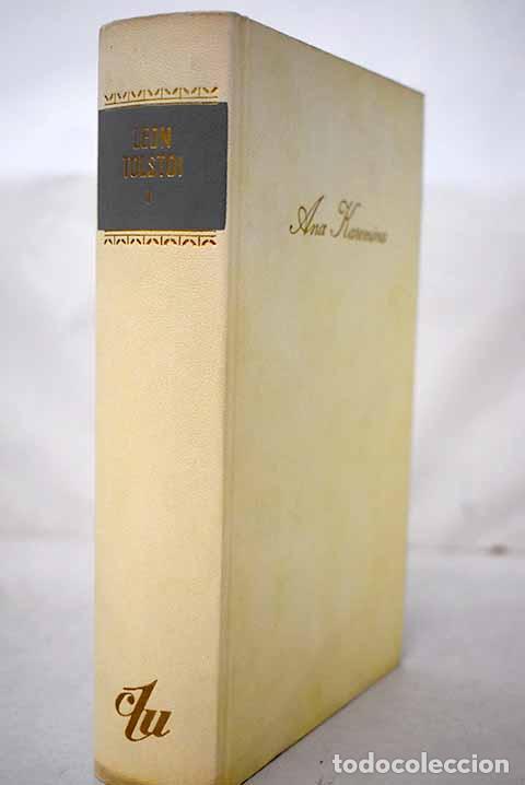 Libros: Ana Karenina: Tolstoi, Leon.- Tolstoi, Leon