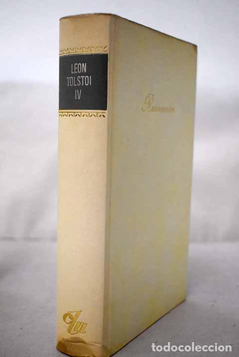 Libros: Resurrecci&oacute;n: Tolstoi, Leon.- Tolstoi, Leon