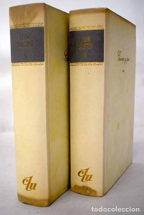 Libros: Guerra y paz: Tolstoi, Leon.- Tolstoi, Leon