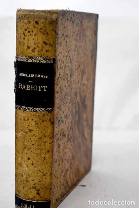 Libros: Babbitt: Lewis, Sinclair.- Lewis, Sinclair
