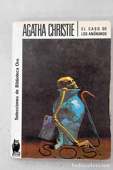 Libros: El caso de los an&oacute;nimos.- Christie, Agatha