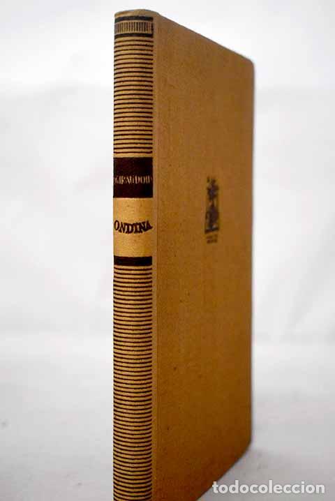 Libros: Ondina: Giraudoux, Jean.- Giraudoux, Jean