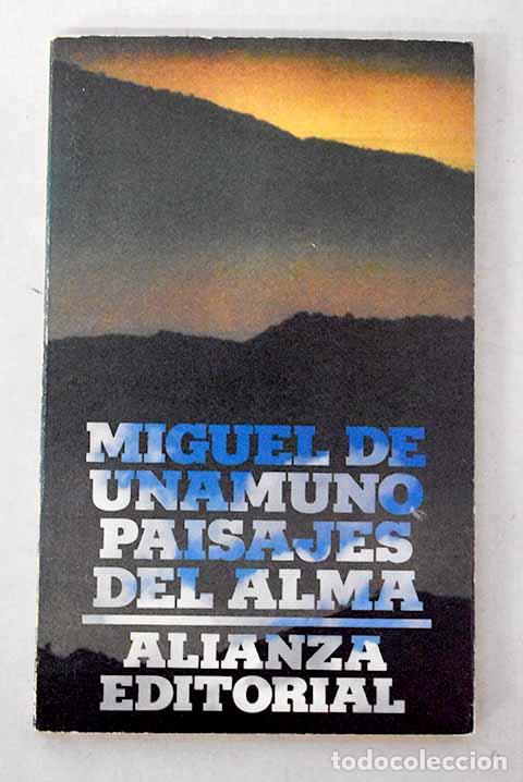 Libros: Paisajes del alma: Unamuno, Miguel de.- Unamuno, Miguel de