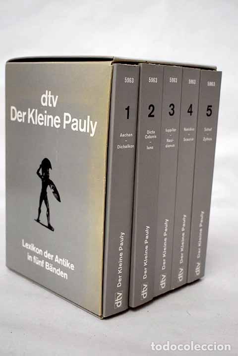 Libros: Der kleine Pauly: lexikon der Antike.- Ziegler, Konrat