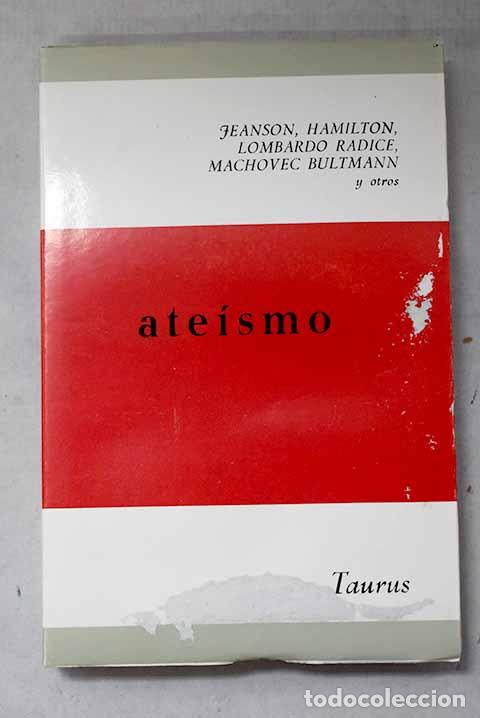 Libros: Ateismo: : Taurus.: 1969.: 18 cm. 237 p. Encuadernaci&oacute;n en tapa blanda de editorial ilustrada