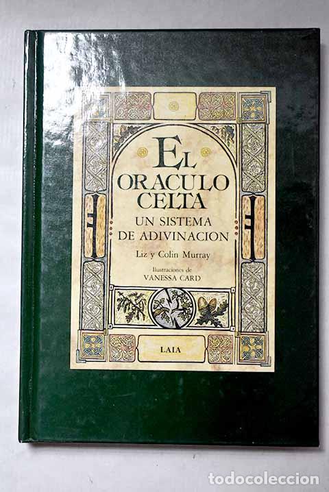 Livres: El or&aacute;culo celta: Murray, Colin; Liz.- Murray, Colin; Liz