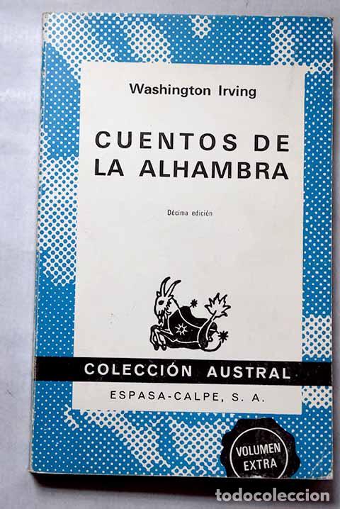 Livres: Cuentos de la Alhambra.- Irving, Washington