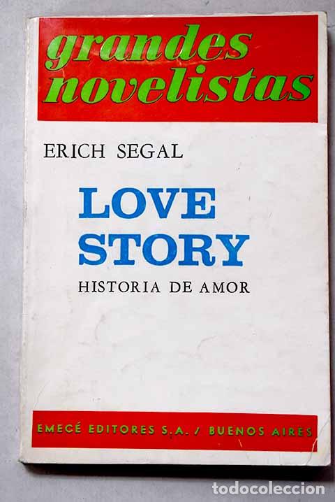 Livres: Love story =: (Historia de amor).- Segal, Erich