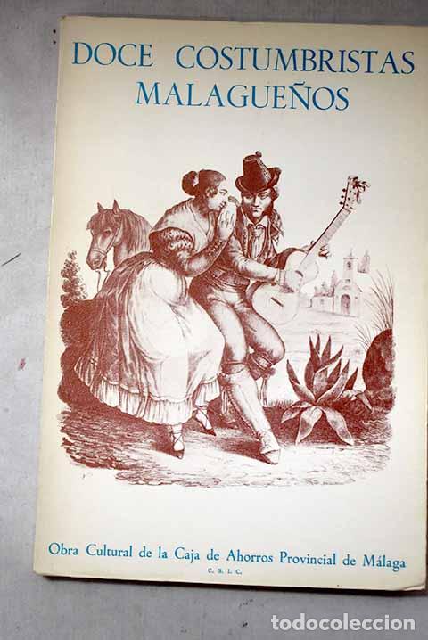 Livres: Doce costumbristas malague&ntilde;os