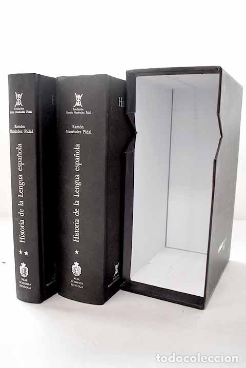 Libros: Historia de la lengua espa&ntilde;ola.- Men&eacute;ndez Pidal, Ram&oacute;n