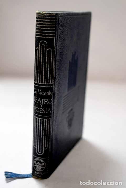Libros: Teatro y poes&iacute;a: Vicente, Gil.- Vicente, Gil