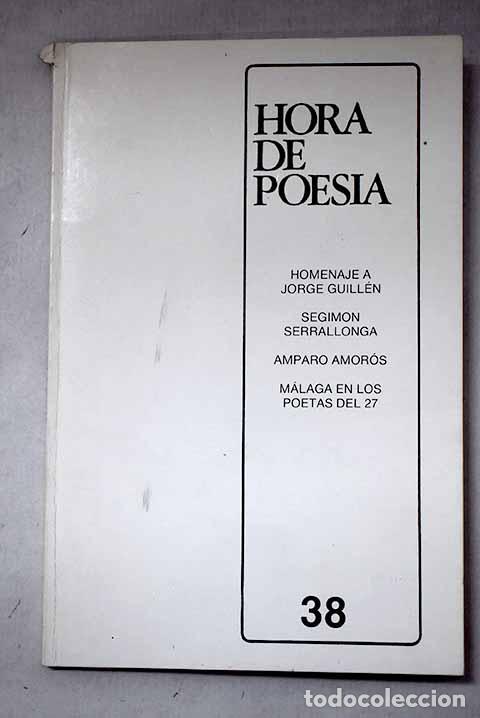 Libros: Hora de poes&iacute;a: : Lentini, Editor.
