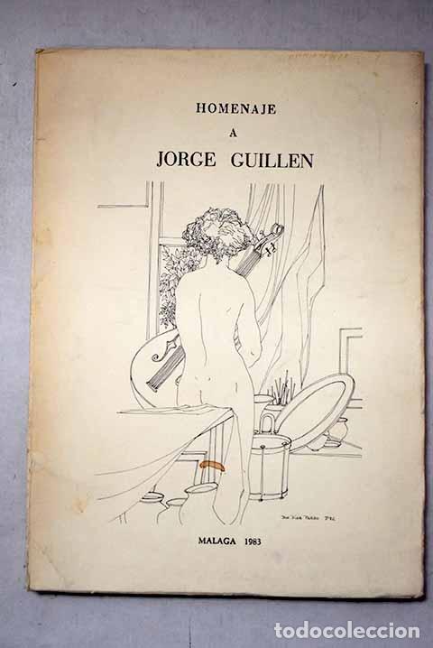 Libros: Homenaje a Jorge Guill&eacute;n