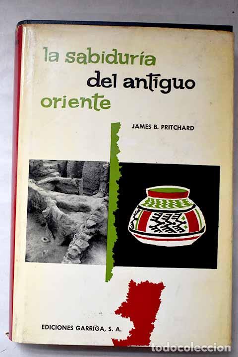 Libros: La sabidur&iacute;a del Antiguo Oriente