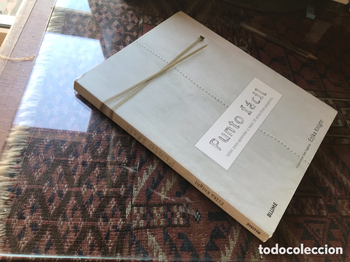 Libros: Punto F&aacute;cil. Erika Knight. Blume