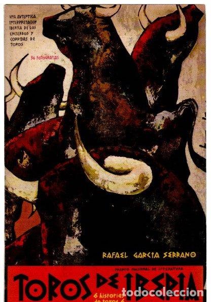 Libros: Toros de Iberia. 6 historia de toros - Garcia Serrano, Rafael