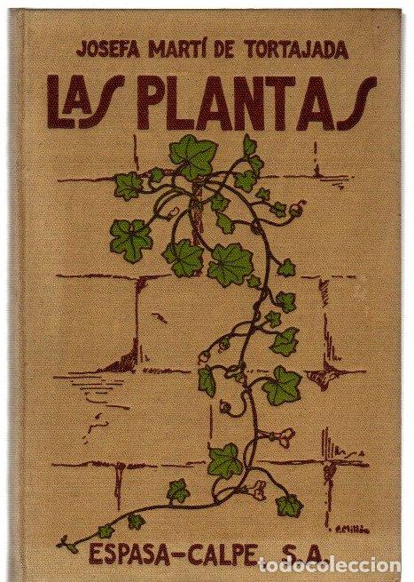 Libros: Las plantas - Mart&iacute; de Tortajada, Josefa - Foto 1