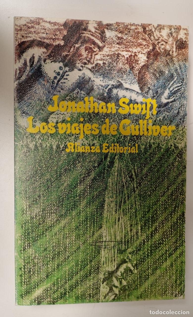 Libros: Los viajes de Gulliver - Swift, Jonathan / Hern&uacute;&ntilde;ez, Pollux (tr.) - Foto 1