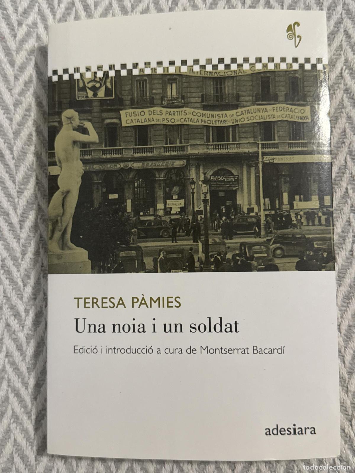 Libros: Una noia i un soldat - Teresa P&agrave;mies