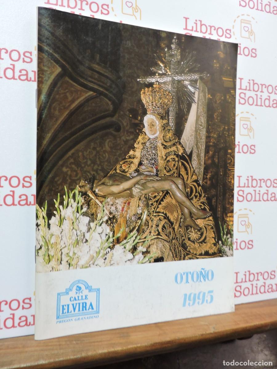 Libros: Calle Elvira. Preg&oacute;n Granadino. Oto&ntilde;o 1995