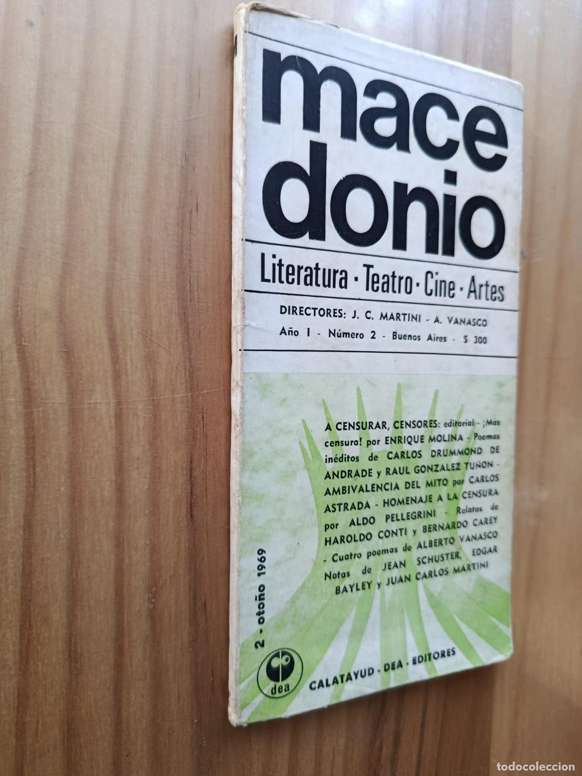 Livros em segunda m&atilde;o: REVISTA MACEDONIO 2 (1969) - VVAA