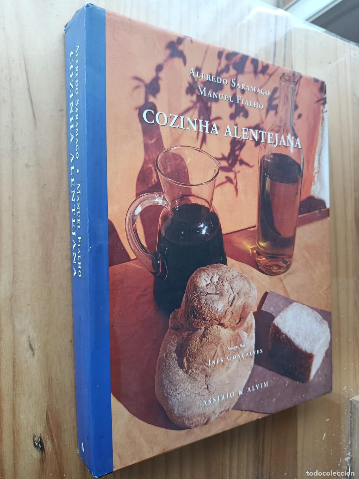 Livros em segunda m&atilde;o: Cozinha Alentejana - Manuel Fialho, Alfredo Saramago