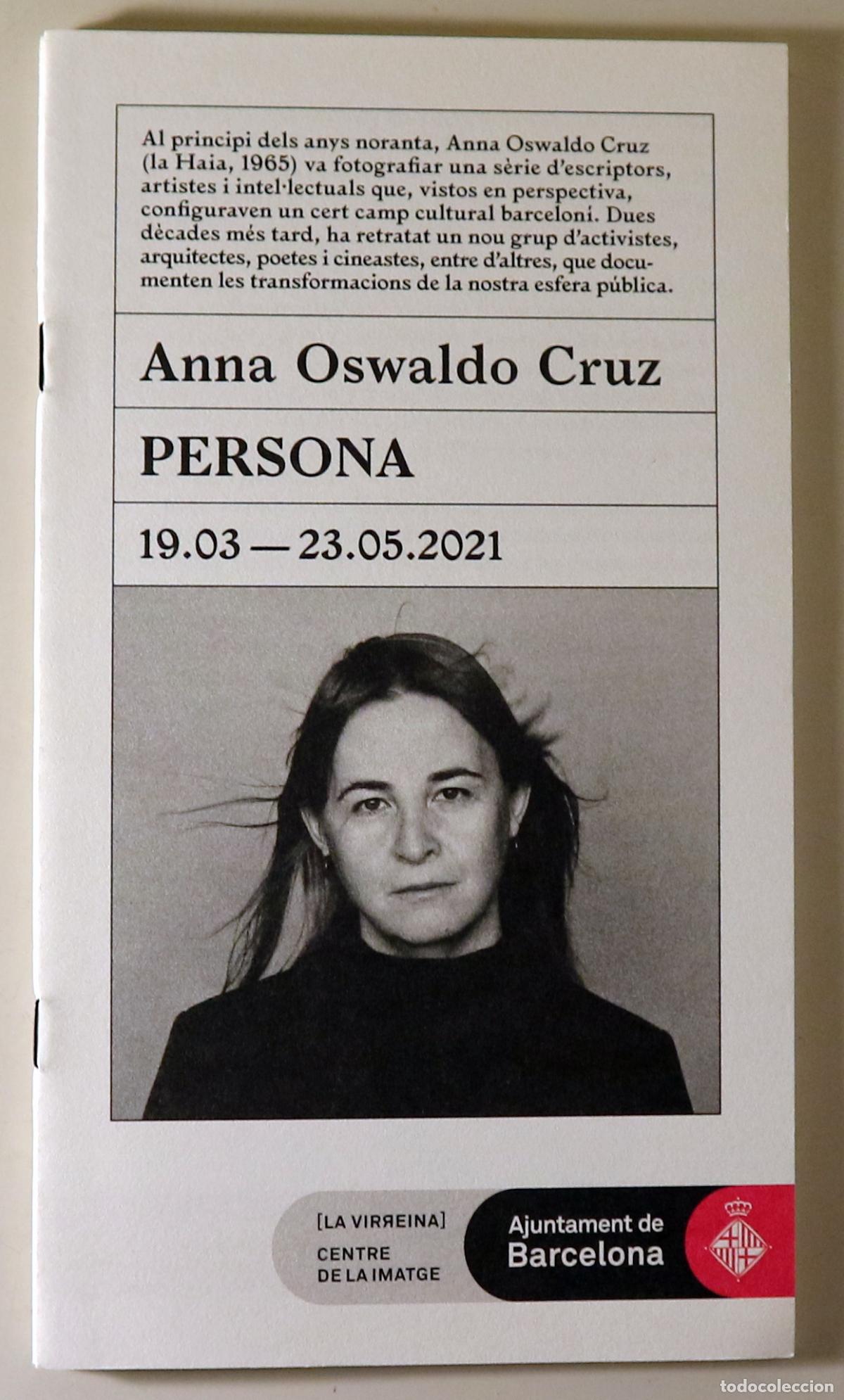Libros: OSWALDO CRUZ, Anna - PERSONA - Barcelona 2021 - Il&middot;lustrat