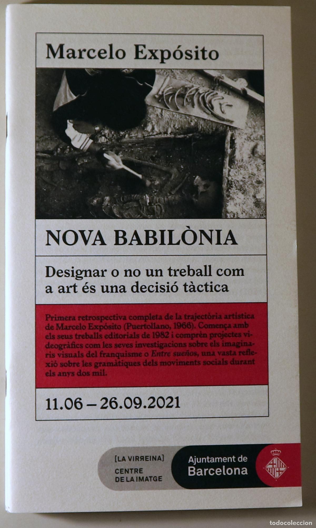 Libros: EXP&Oacute;SITO, Marcelo - NOVA BABIL&Ograve;NIA - Barcelona 2021 - Il&middot;lustrat