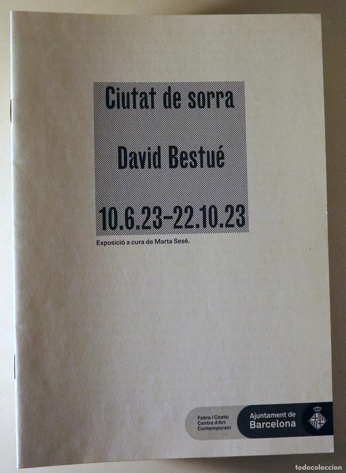Libros: BESTU&Eacute;, David - CIUTAT DE SORRA - Barcelona 2023 - Il&middot;lustrat