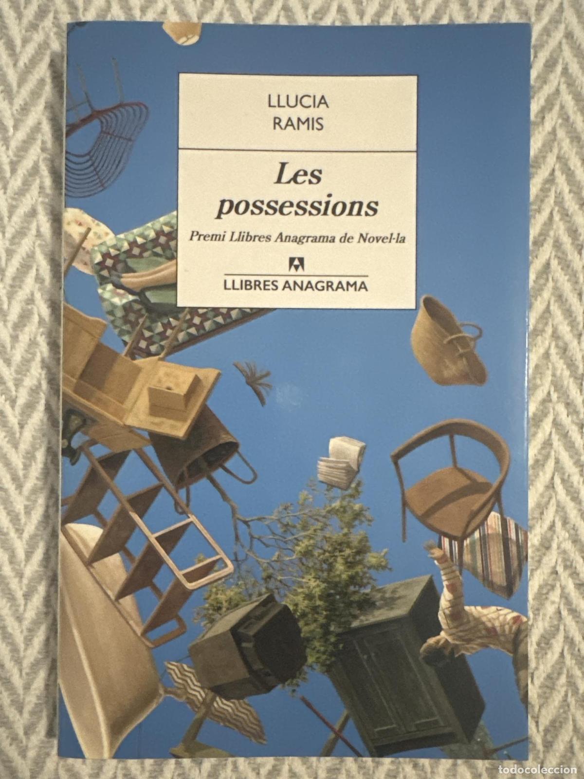 Libros: Les possessions - Llucia Ramis