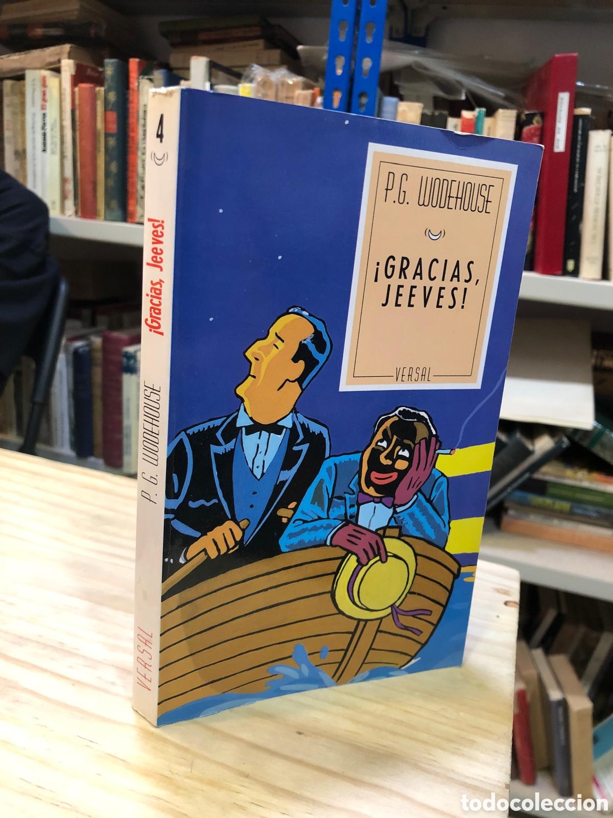 Libros: &iexcl;Gracias, Jeeves! - P. G. Wodehouse - Foto 1
