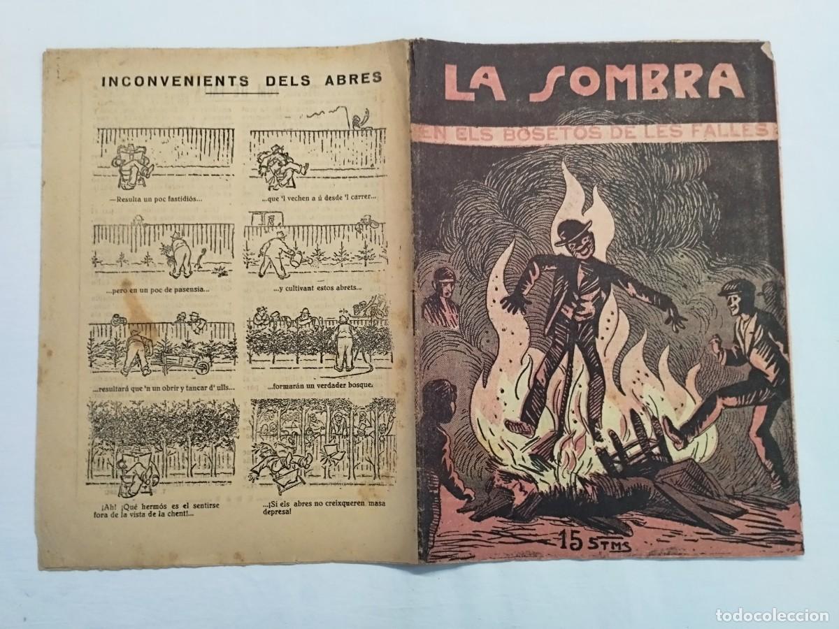 Libros: LA SOMBRA EN ELS BOSETOS DE LES FALLES. N&ordm;84 A&Ntilde;O III 6 DE MARZO 1926 - Sin autor