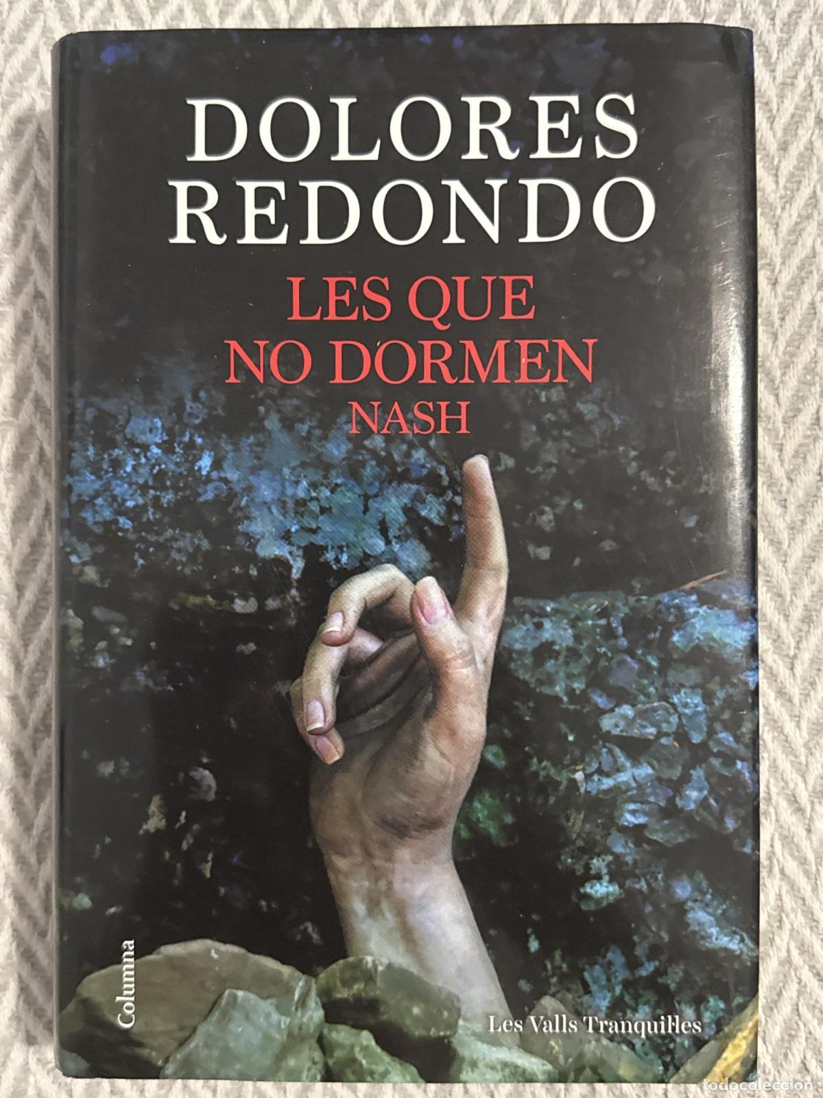 Libros: Les que no dormen Nash - Dolores Redondo