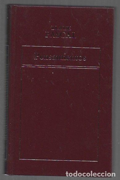 Livres: PENSAMIENTOS - PASCAL, BLAISE