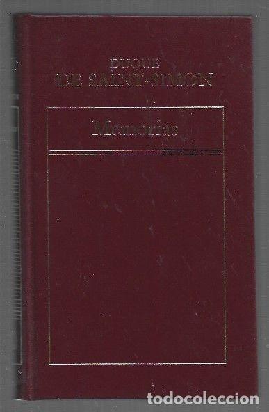 Livros em segunda m&atilde;o: MEMORIAS - DUQUE DE SAINT-SIMON