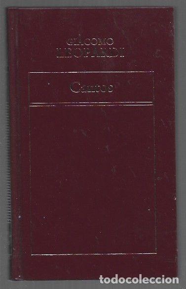Libros: CANTOS - LEOPARDI, GIACOMO - Foto 1
