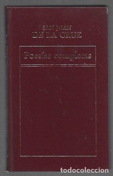 Libri di seconda mano: POESIAS COMPLETAS - SAN JUAN DE LA CRUZ