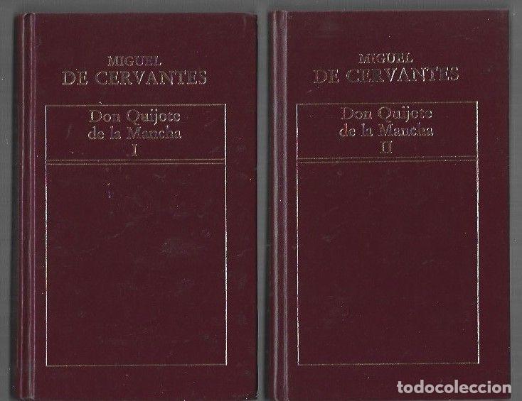 B&uuml;cher: DON QUIJOTE DE LA MANCHA (2 TOMOS) - CERVANTES, MIGUEL DE