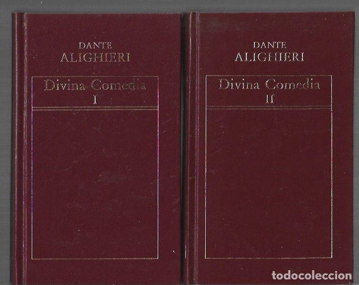 Libri di seconda mano: DIVINA COMEDIA - LA (2 TOMOS) - DANTE ALIGHIERI