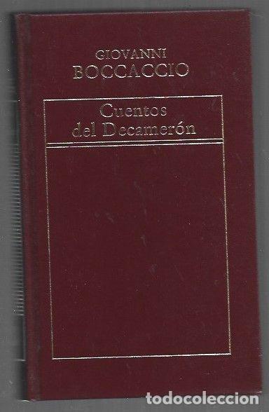 Libros: CUENTOS DEL DECAMERON - BOCCACCIO, GIOVANNI - Foto 1