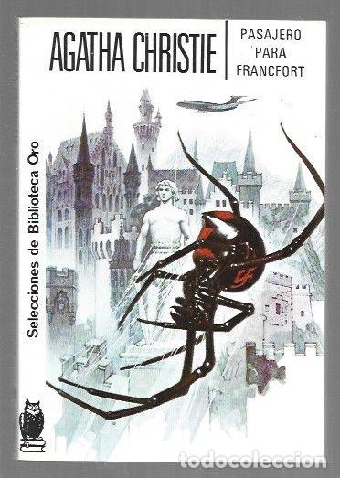 Libri di seconda mano: PASAJERO PARA FRANCFORT - CHRISTIE, AGATHA