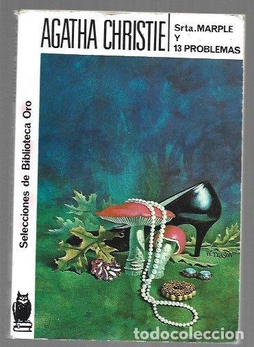 Libros: SRTA. MARPLE Y 13 PROBLEMAS - CHRISTIE, AGATHA - Foto 1